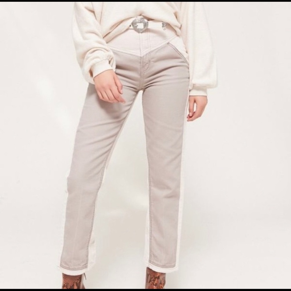URBAN/BDG 2 TONE CORDUROY PANTS